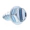 Prime-Line Sheet Metal Screw Self-Tap Hex Wash Head Sltd Dr No. 8 X 3/8in Zinc Plated Steel 50PK 9025096 - alternate 1